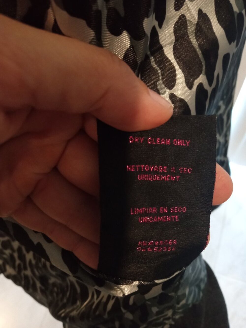 Betsey Johnson Charcoal Ruffle Wool Blend Coat - Picture 5 of 7